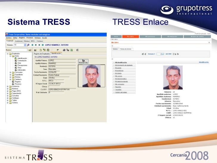 sistema tress nomina sistema tress nomina